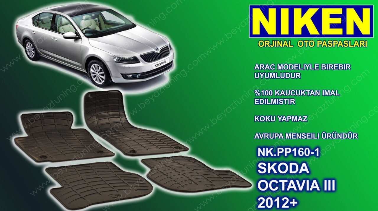 Skoda Octavia Paspas Alman Malı 2013 Sonrası