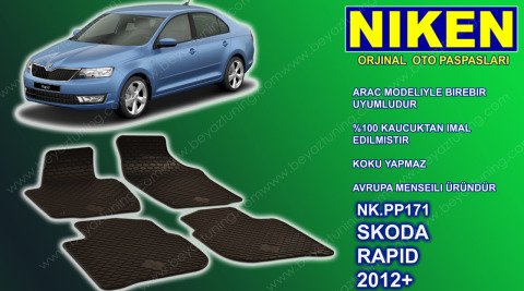 Skoda Rapid Paspas Alman Malı 2012 Sonrası
