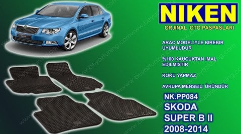 Skoda Super B Paspas Alman Malı 2008-2014 Arası