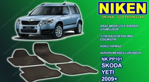 Skoda Yeti Paspas Alman Malı 2009 Sonrası