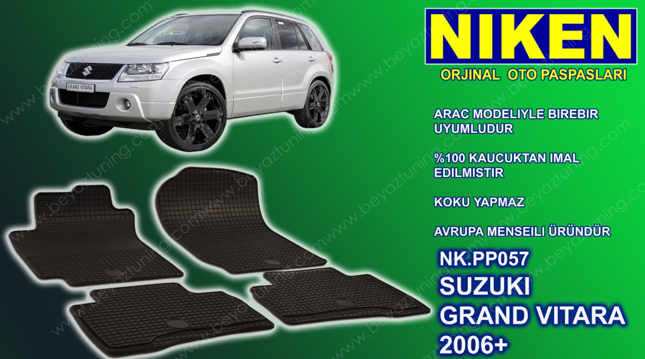 Suzuki Grand Vitara Paspas Alman Malı 2006-