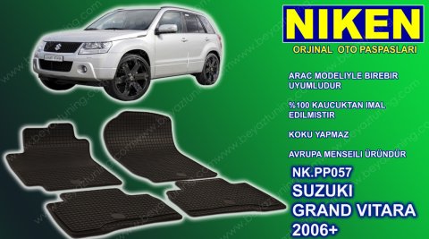 Suzuki Grand Vitara Paspas Alman Malı 2006-