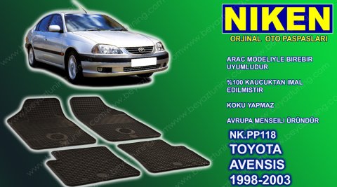 Toyota Avensis Paspas Alman Malı 1998-2003