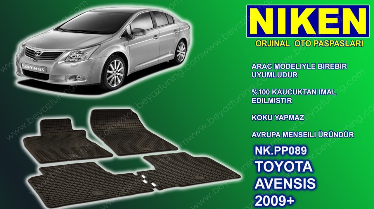 Toyota Avensis Paspas Alman Malı 2009 Sonrası