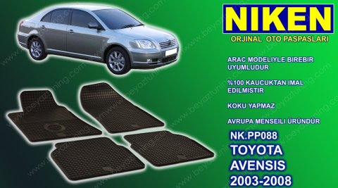 Toyota Avensis Paspas Alman Malı 2003-2008