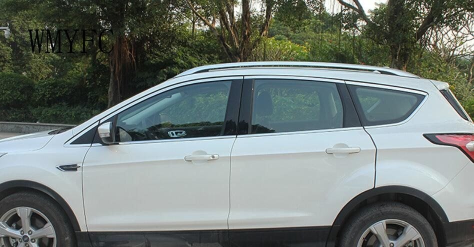 Ford Kuga Cam Çıtası Çerçevesi Kromu Nikelaj Komple