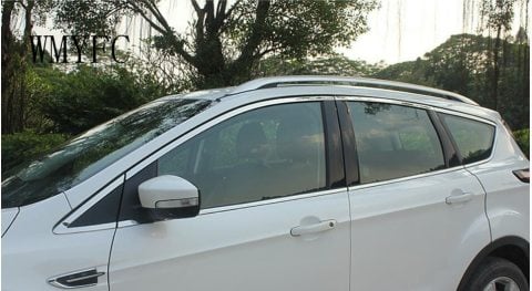 Ford Kuga Cam Çıtası Çerçevesi Kromu Nikelaj Komple