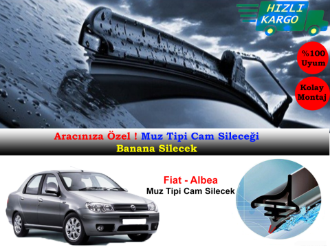 Fiat Albea Muz Silecek Takımı 2002-2012