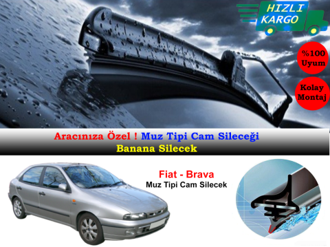 Fiat Brava Muz Silecek Takımı 1996-2001