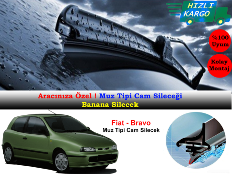 Fiat Bravo Muz Silecek Takımı 1996-2001