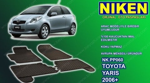 Toyota Yaris Paspas Alman Malı 2006-2011