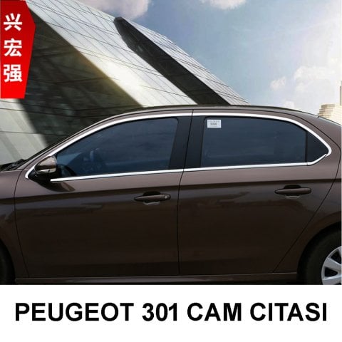 Peugeot 301 Cam Çıtası Komple Kromu Nikelajı