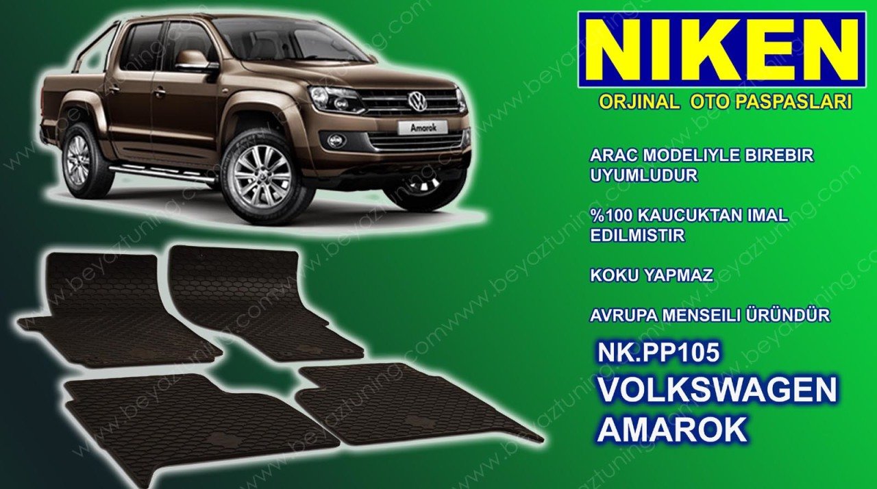 Volkswagen Amarok Paspas Alman Malı