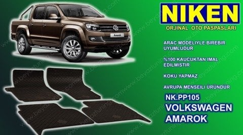 Volkswagen Amarok Paspas Alman Malı