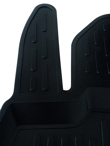 Toyota Corolla Havuzlu 3D Paspas Niken Siyah 2007-2012