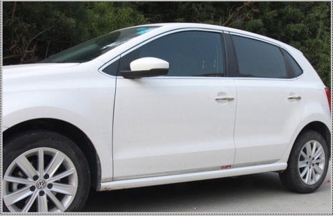Volkswagen Polo Cam Çıtası Komple Kromu Nikelajı 2009-2017