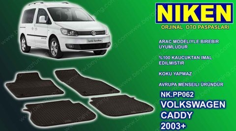 Volkswagen Caddy Paspas Alman Malı 2003-