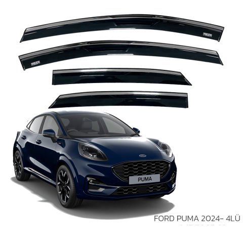 Ford Puma Kromlu Cam Rüzgarlığı Niken 2024 Sonrası