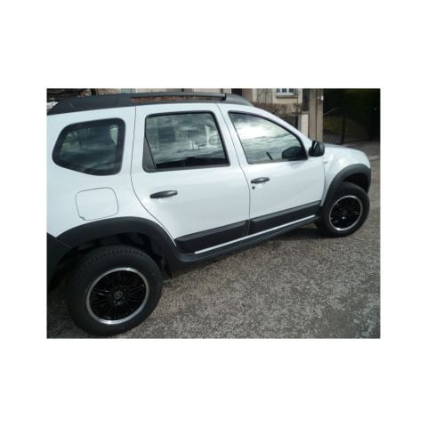 Dacia Duster Kapı Koruma Ve Çamurluk Kaplaması Dodik Seti Plastik 2010-2017
