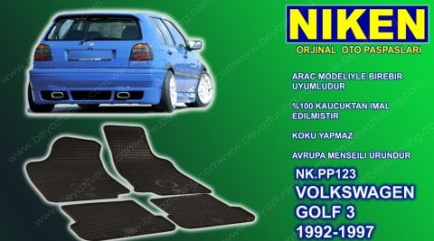 Volkswagen Golf 3 Paspas Alman Malı 1992-1997