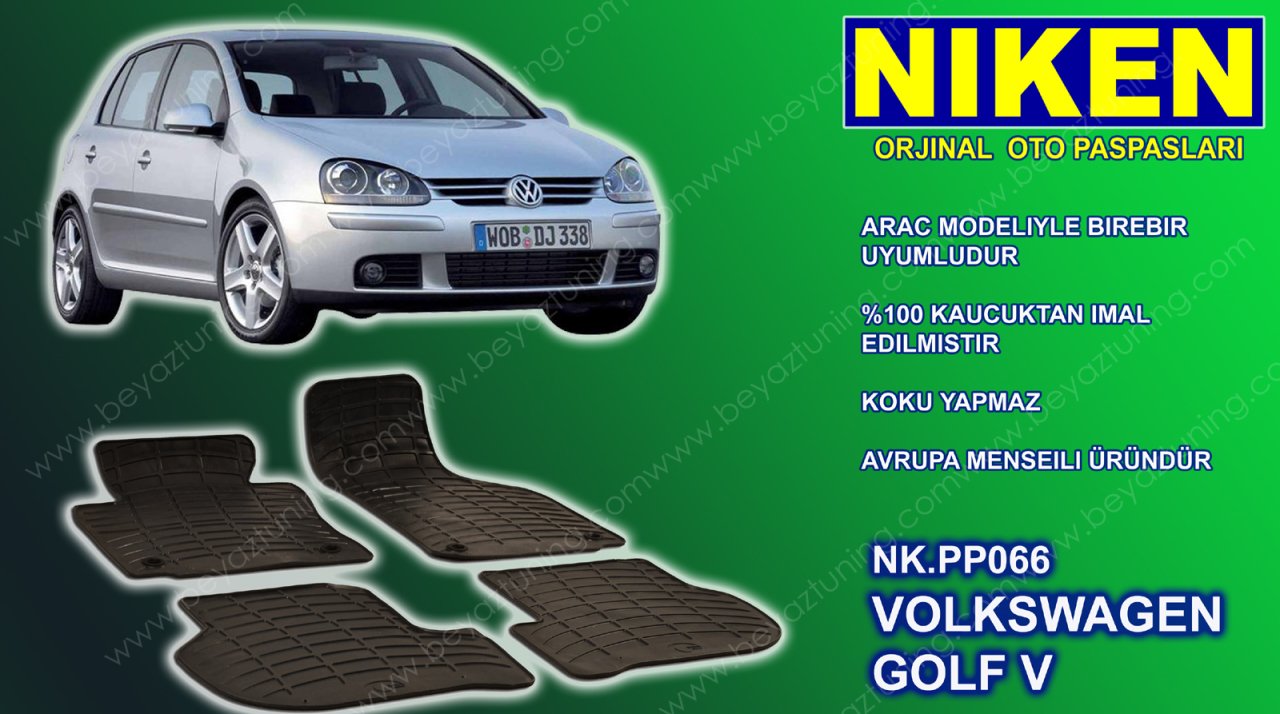 Volkswagen Golf 5 Paspas Alman Malı 2005-2009