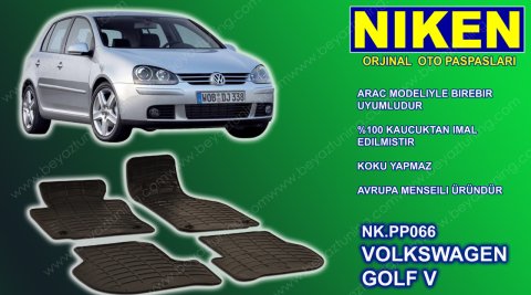 Volkswagen Golf 5 Paspas Alman Malı 2005-2009