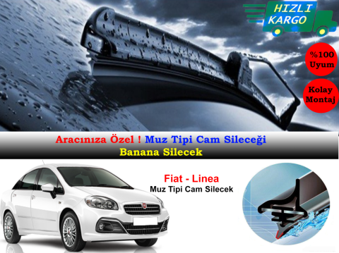 Fiat Linea Muz Silecek Takımı 2007-2016