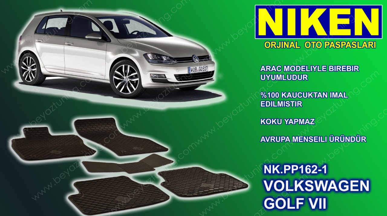Volkswagen  Golf 7 Paspas Alman Malı 2013 Sonrası