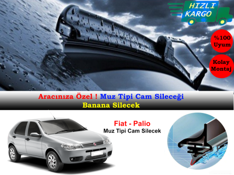 Fiat Palio Muz Silecek Takımı 1998-2012