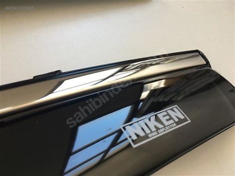 Volkswagen Taigo Kromlu Cam Rüzgarlığı Niken 2021 Sonrası
