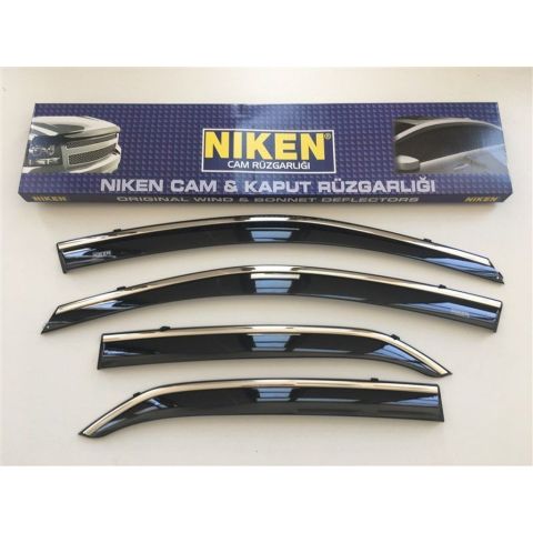 Volkswagen Taigo Kromlu Cam Rüzgarlığı Niken 2021 Sonrası