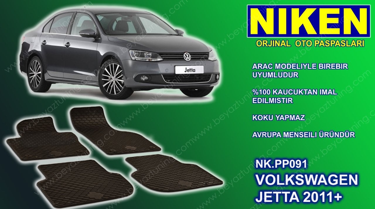 Volkswagen Jetta Paspas Alman Malı 2011 Sonrası