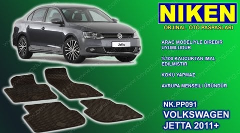 Volkswagen Jetta Paspas Alman Malı 2011 Sonrası