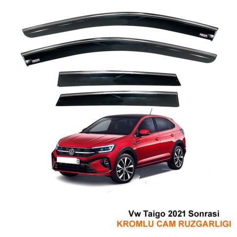 Volkswagen Taigo Kromlu Cam Rüzgarlığı Niken 2021 Sonrası