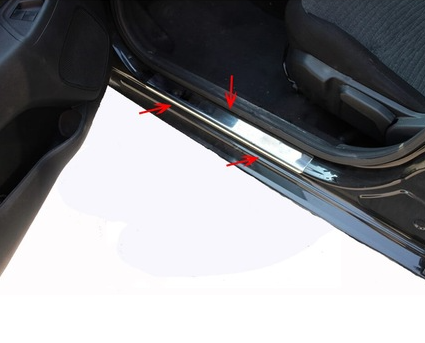 Chevrolet Cruze Kapı Eşiği Kromu Nikelajı