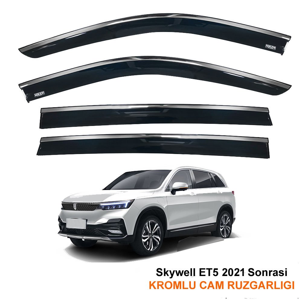 Skywell ET5 Kromlu Cam Rüzgarlığı Niken 2021 Sonrası