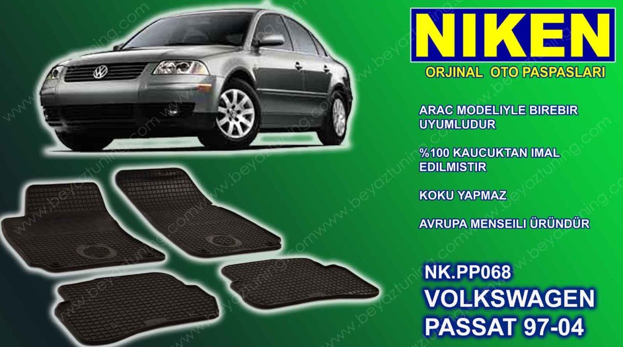 Volkswagen Passat Paspas Alman Malı 1997-2004