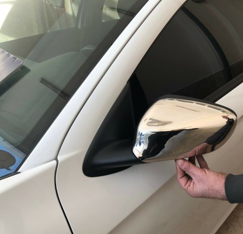 Citroen C-elysee  Ayna Kapağı Kromu Nikelajı