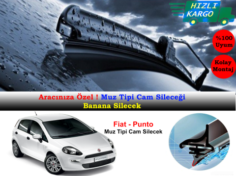 Fiat Punto Muz Silecek Takımı 2006-2017