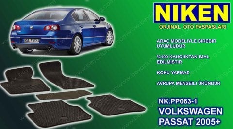 Volkswagen Passat B6 Paspas Alman Malı 2005-2011