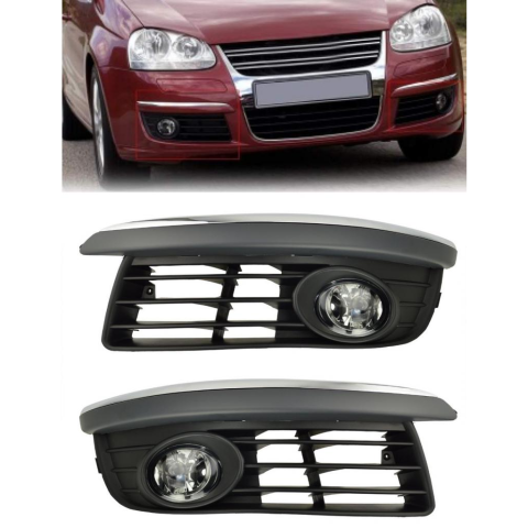 Volkswagen Jetta Sis Farı Çerçeveli OEM Tip 2005-2010 Arası