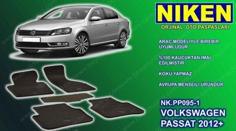 Volkswagen Passat B7 Paspas Alman Malı 2012-2014
