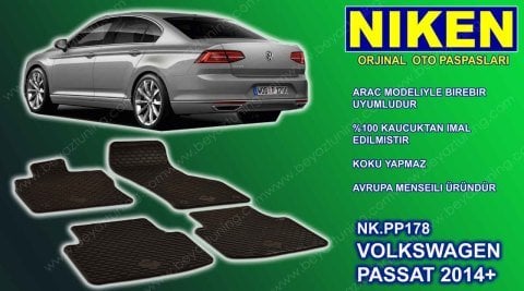 Volkswagen Passat B8 Paspas Alman Malı 2014 Sonrası