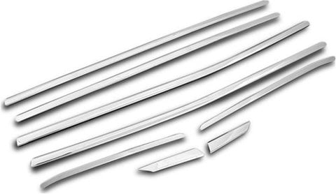 Citroen C-elysee Cam Çıtası Kromu Nikelaj 6 Parça