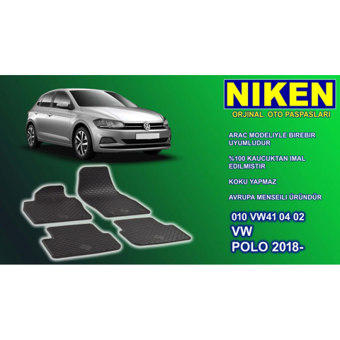 Volkswagen Polo Paspas Alman Malı 2017 Sonrası