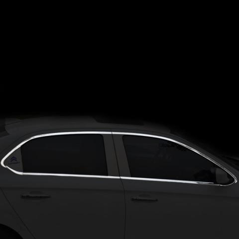 Citroen C-elysee Cam Çıtası Komple Kromu Nikelajı