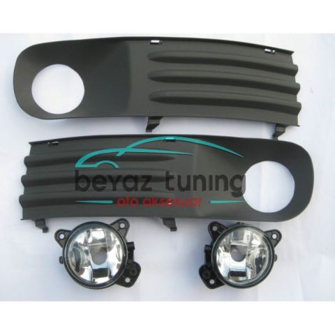 Volkswagen Transporter T5 Sis Farı Çerçeveli OEM Tip 2004-2010