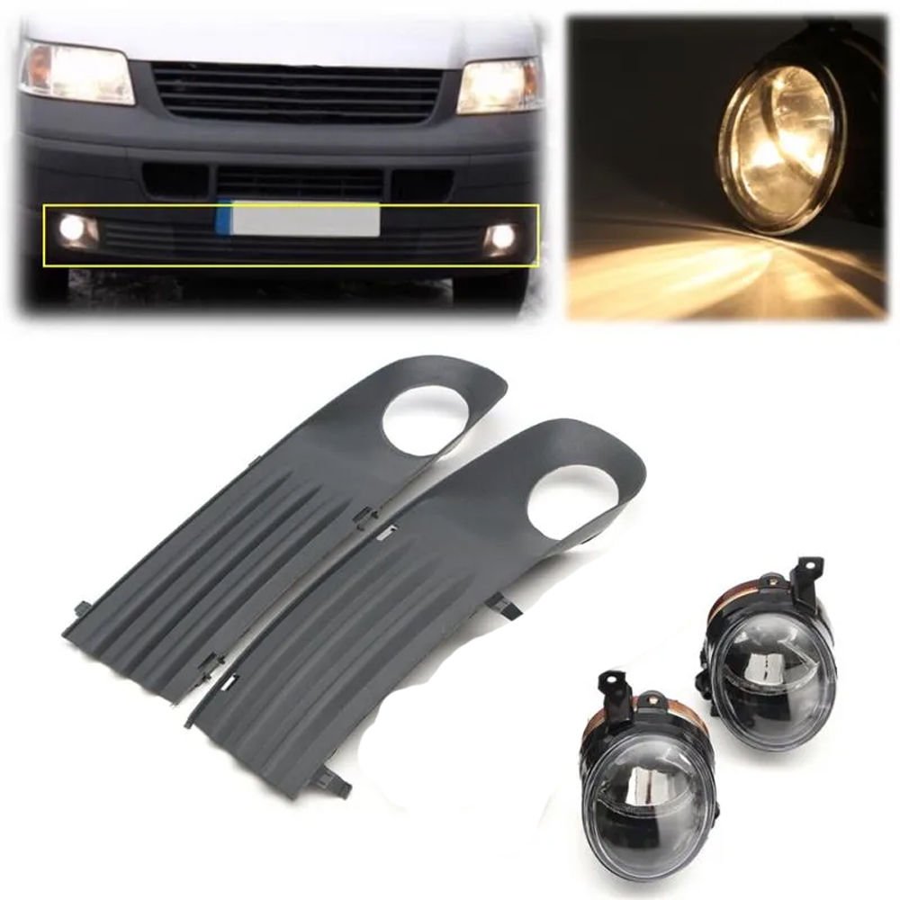 Volkswagen Transporter T5 Sis Farı Çerçeveli OEM Tip 2004-2010