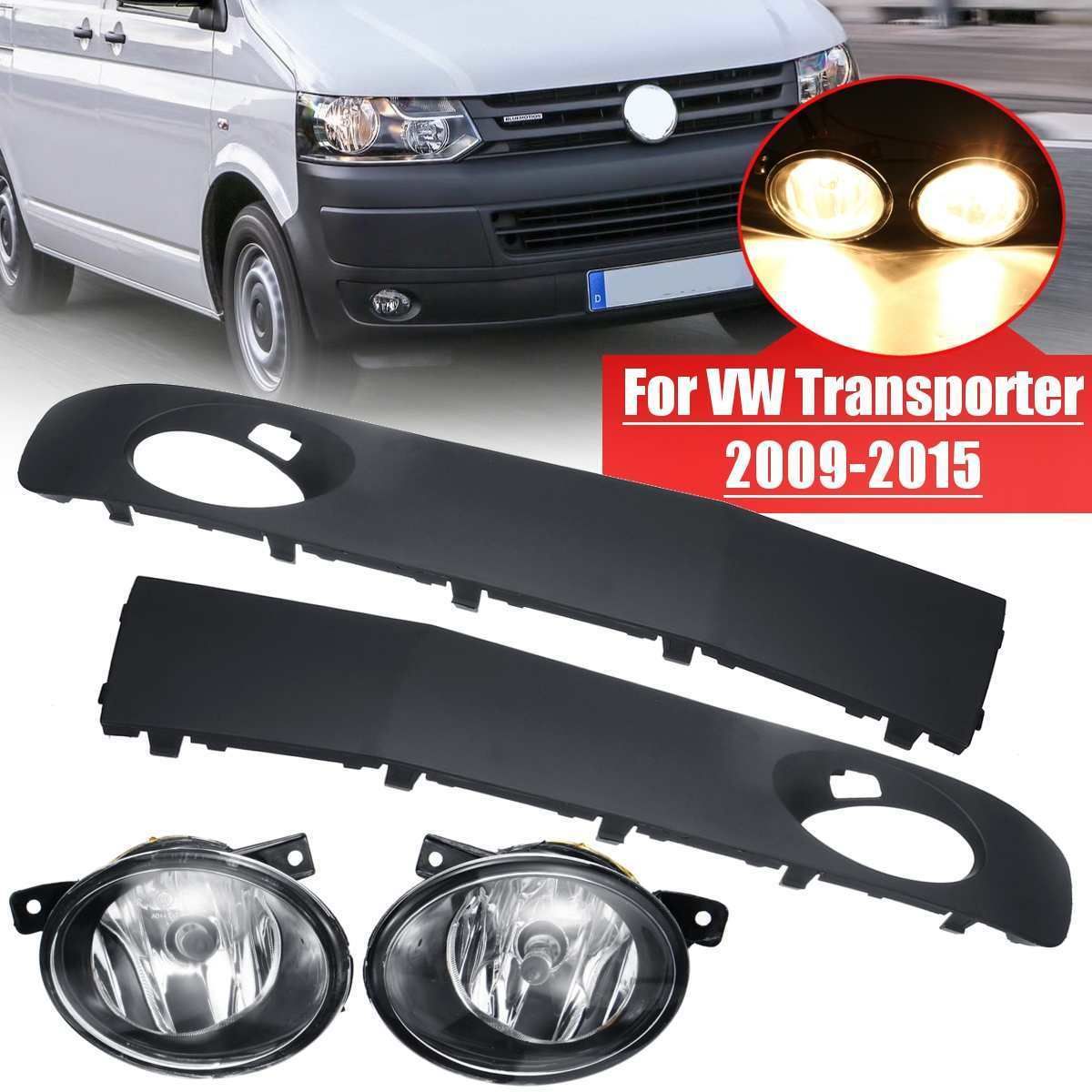 Volkswagen Transporter T6 Sis Farı Çerçeveli OEM Tip 2010-2014