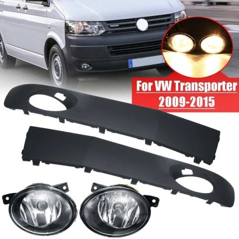 Volkswagen Transporter T6 Sis Farı Çerçeveli OEM Tip 2010-2014